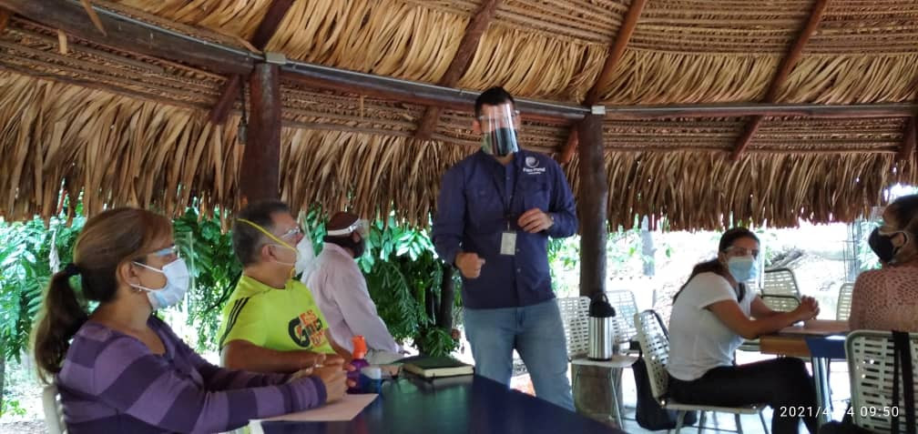 Taller a Defensores de Derechos Humanos en Carabobo del 13 al 14 de abril de 2021