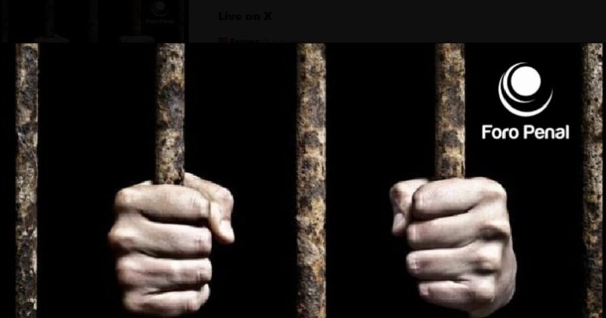 Cover image for Balance de presos políticos militares excarcelados entre el 8 y 9 de junio 2026. 9:00PM