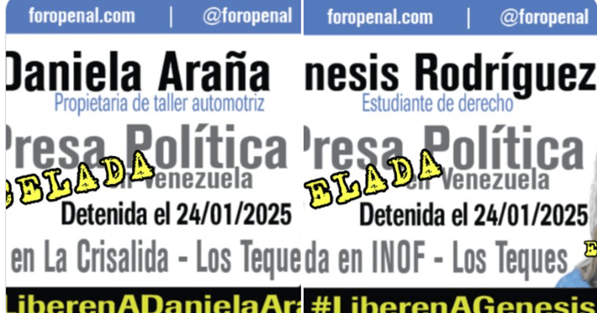 Excarcelaciones de presas políticas en Venezuela